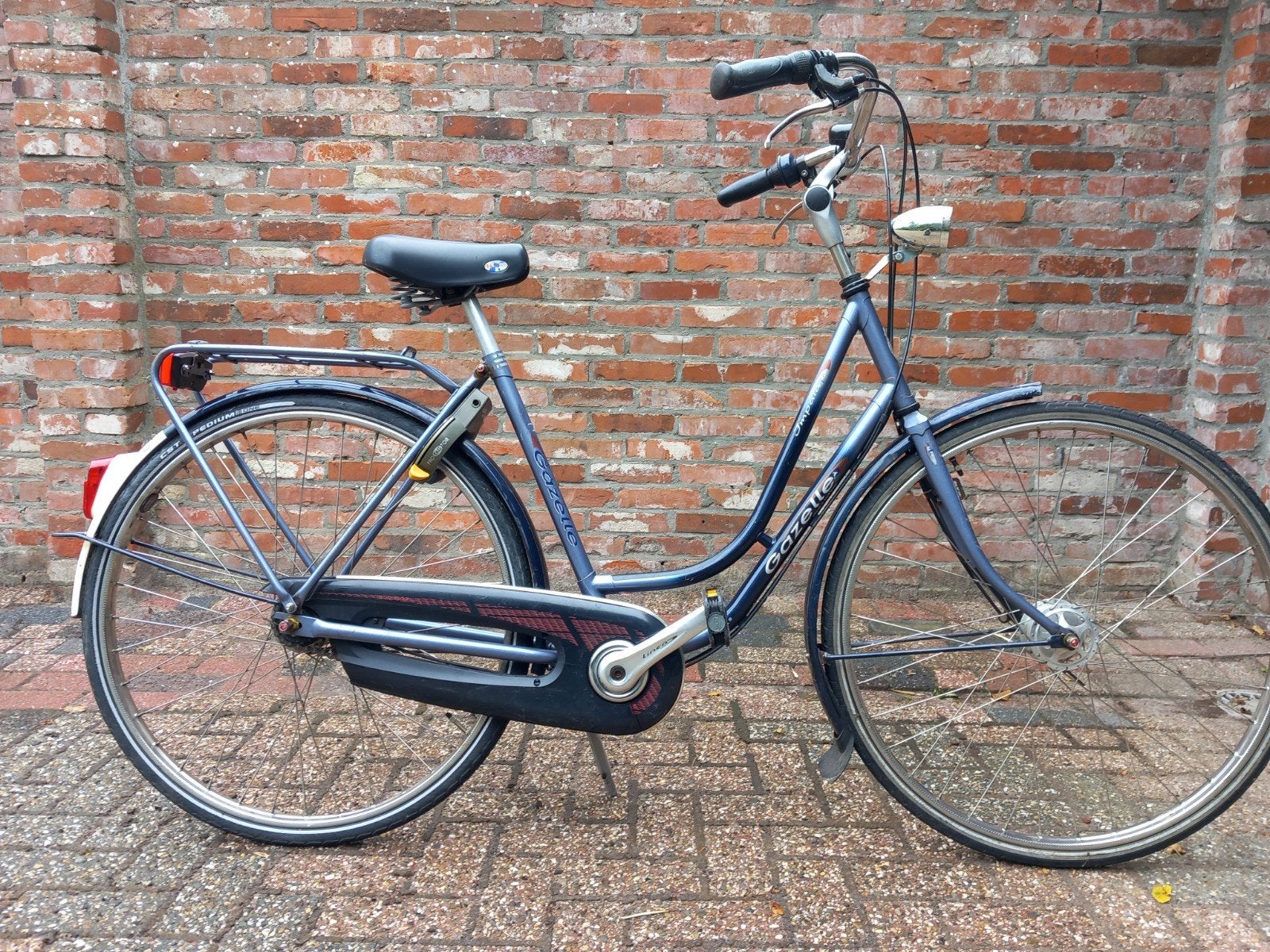 Prima damesfiets, 28 inch, frame 51 cm - Opknapper, Fietsen en Brommers, 50 tot 53 cm, Ophalen, Gebruikt, Gazelle