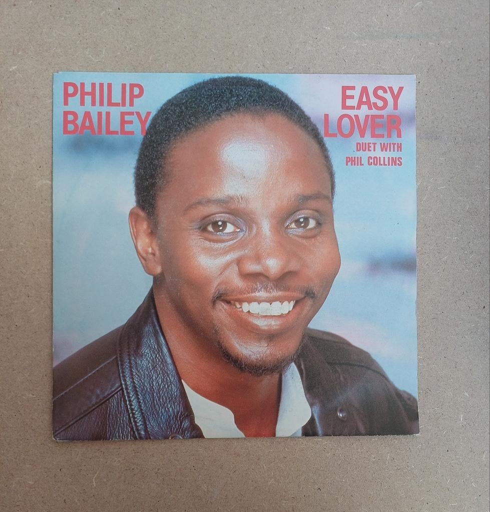 Philip Bailey With Phil Collins  - Easy Lover, Gebruikt, 7 inch, Single, Ophalen of Verzenden