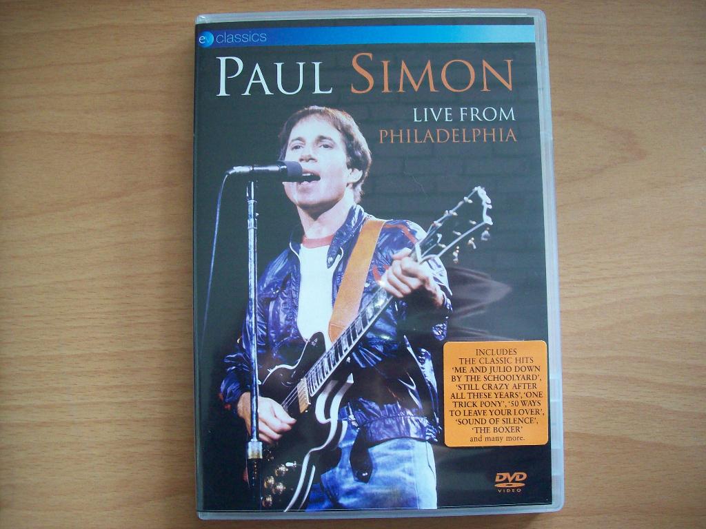 Paul Simon - Live From Philadelphia, Alle leeftijden, Ophalen of Verzenden, Zo goed als nieuw