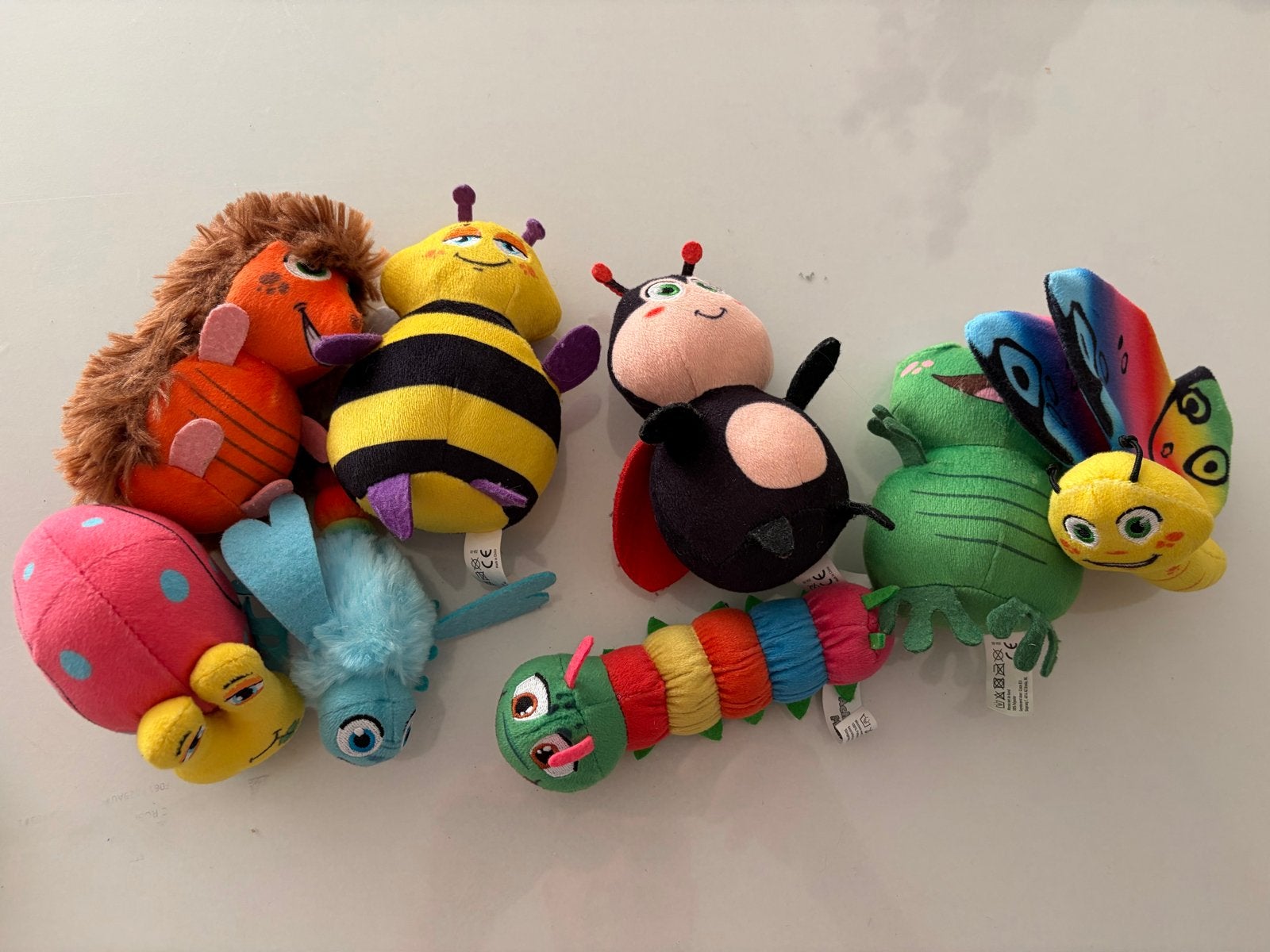 Lidl Achtertuin Mini's 2023 - Set Knuffels, Lidl, Overige karakters, Overige typen, Nieuw