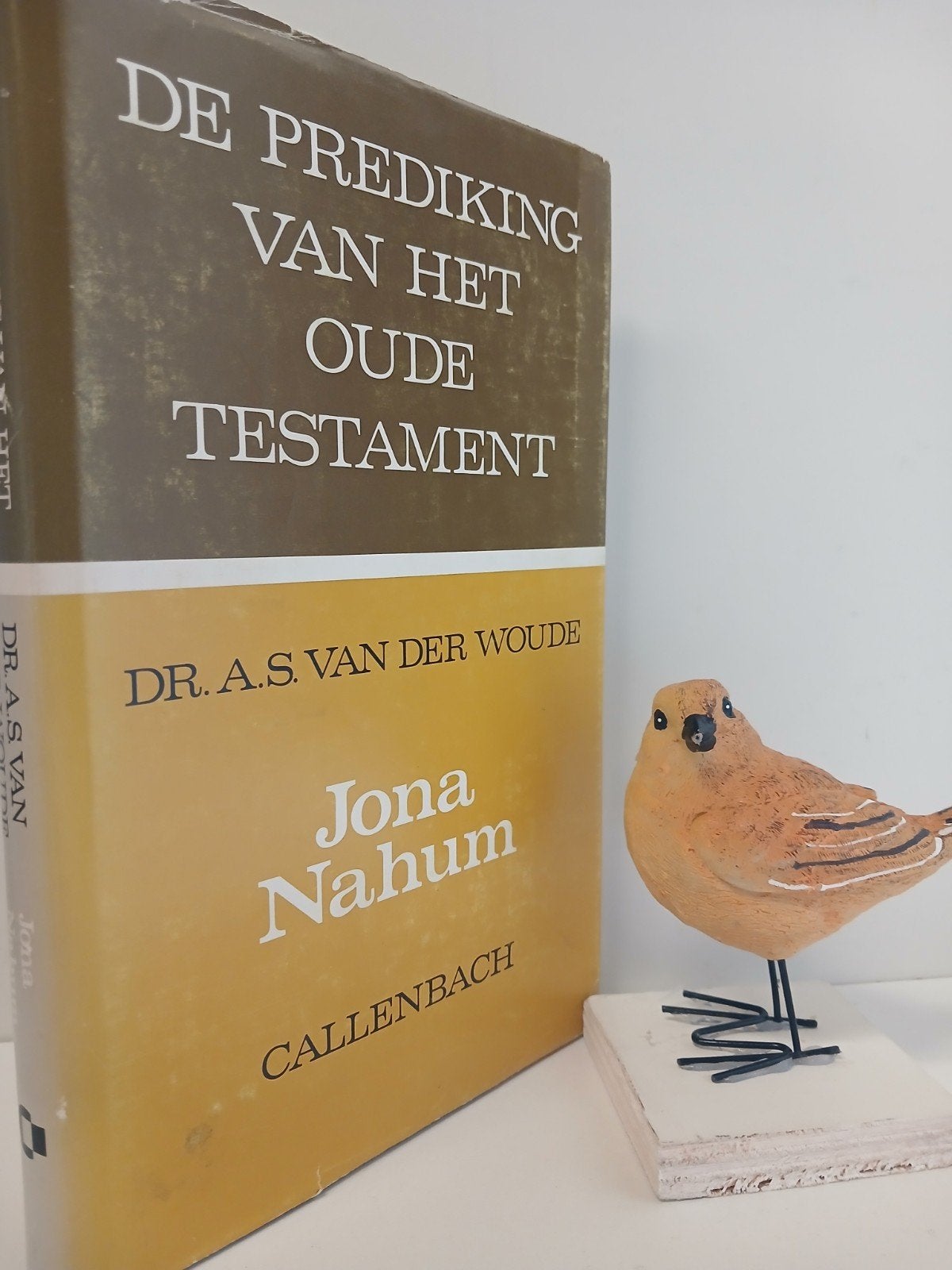 Woude, Dr. A.S., van der;  Jona en Nahum (POT), Boeken, Ophalen of Verzenden, Gelezen, Christendom | Protestants