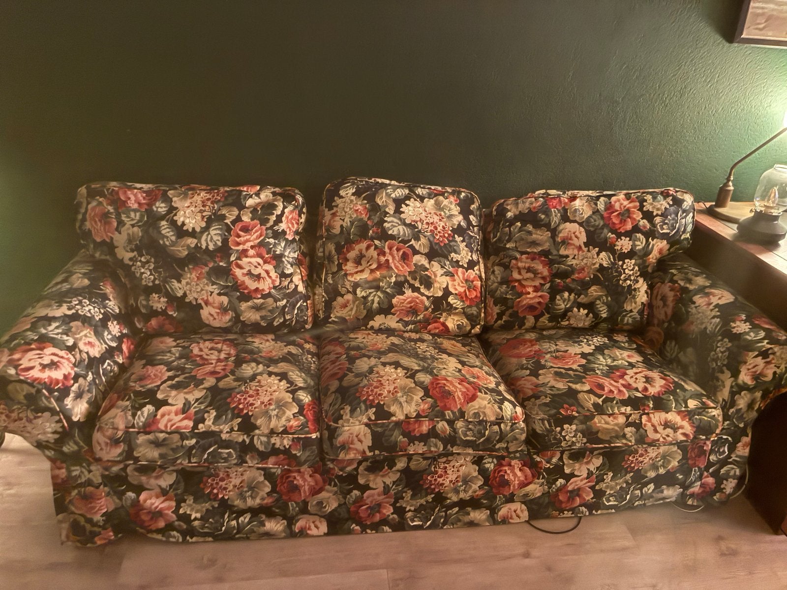 Ikea Ektorp bank, Ophalen, Gebruikt, Driepersoons, 75 tot 100 cm