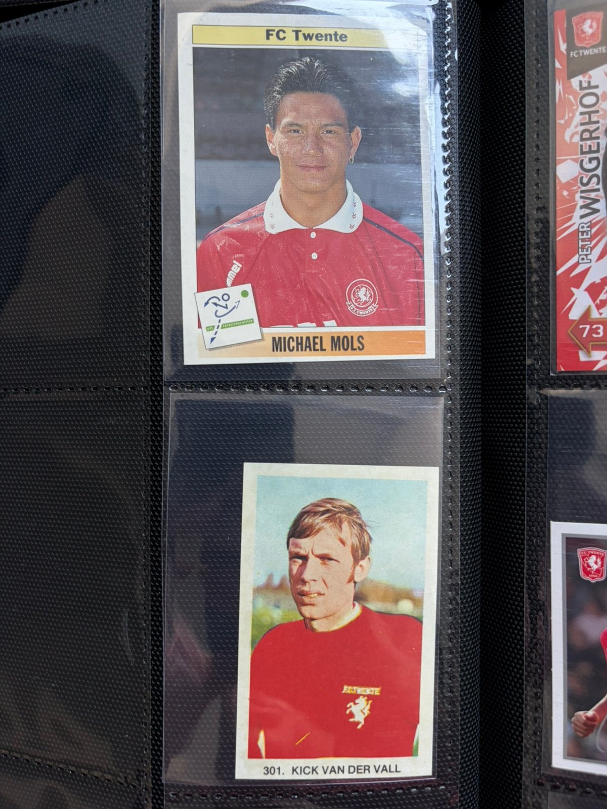 FC Twente - Grote set van vele voetbal kaarten en stickers, Ophalen of Verzenden, Zo goed als nieuw, F.C. Twente, Poster, Plaatje of Sticker