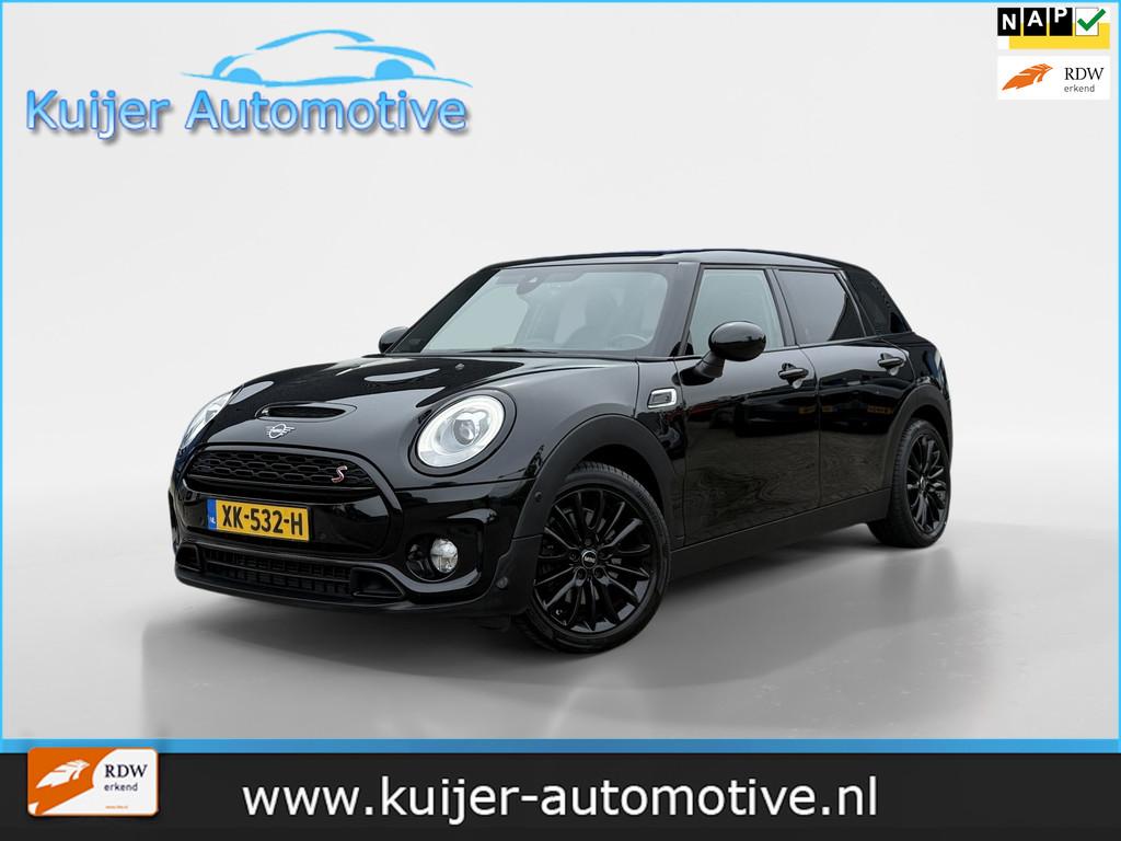 Mini Clubman 2.0 Cooper S Chili Hyde Park Automaat / Panoram, Auto's, Mini, 1998 cc, Gebruikt, Zwart, Onderhoudsboekje