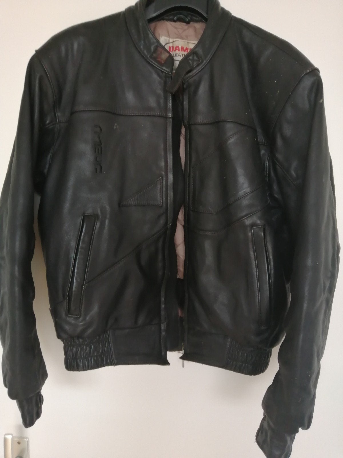Daemen Leren Motorjack Maat L, Motoren, Kleding | Motorkleding, Ophalen, Heren, Jas | leer, Daemen
