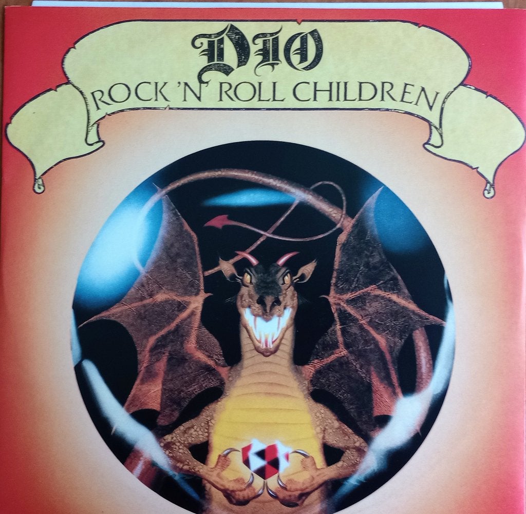 Dio – Rock 'N' Roll Children, Ophalen of Verzenden, Gebruikt, 7 inch, Rock en Metal