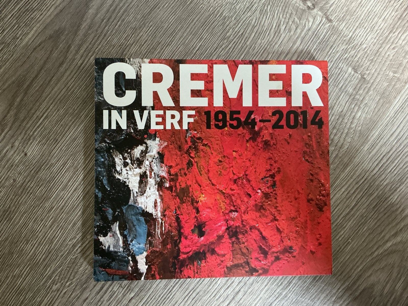 Cremer In Verf 1954-2014 - Kunstboek, Boeken, Kunst en Cultuur | Beeldend, Ophalen of Verzenden, Zo goed als nieuw, Schilder- en Tekenkunst