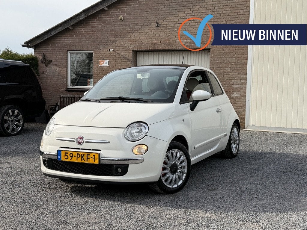 Fiat 500 1.4 EXECUTIVE LPG-G3 PANORAMA/NAVI/APPLE-CARPLAY/LE, Auto's, 101 pk, Gebruikt, 31 €/maand, 4 cilinders