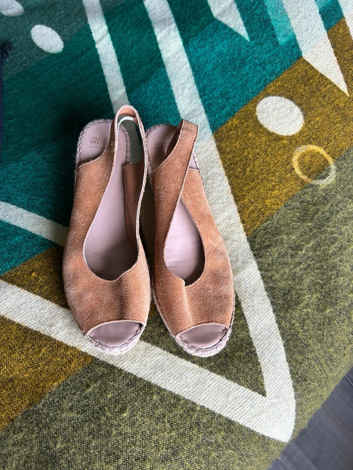 Fred De La Bretonniere, Ophalen of Verzenden, Zo goed als nieuw, Espadrilles of Moccasins