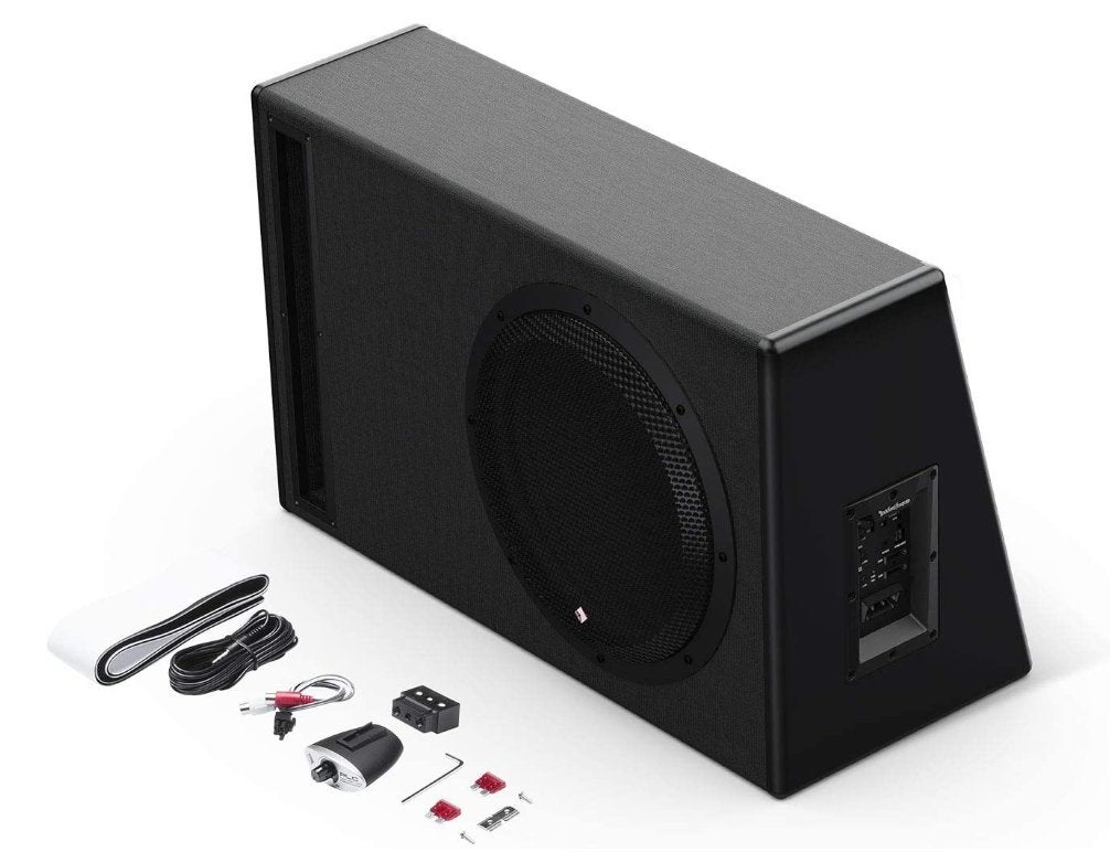 Rockford P500-12P - Actieve subwoofer - 500 Watt, Auto diversen, Ophalen of Verzenden, Nieuw