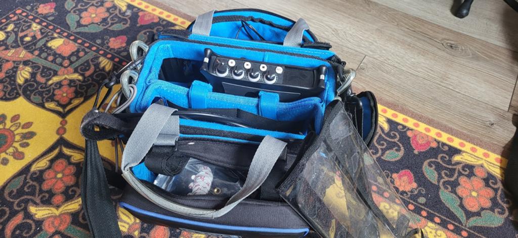 Sound Devices MixPre-6 II, Sennheiser G3 (B band) EN DIV., Ophalen, Gebruikt, Audio