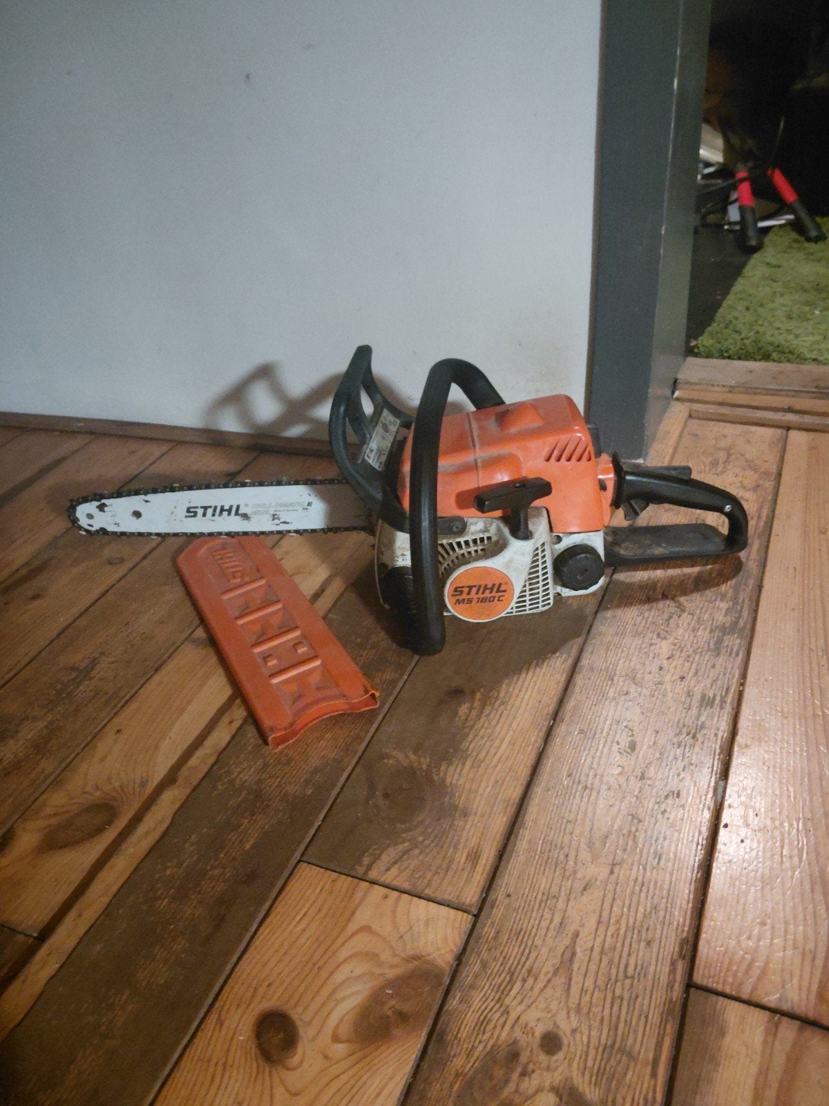 stihl kettingzaag ms 180c, Ophalen of Verzenden, Gebruikt