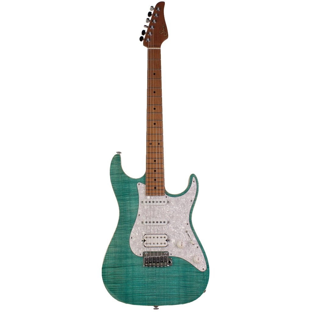Suhr Standard Plus HSS Maple Bahama Blue – Nieuw, Muziek en Instrumenten, Snaarinstrumenten | Gitaren | Elektrisch, Ophalen, Nieuw