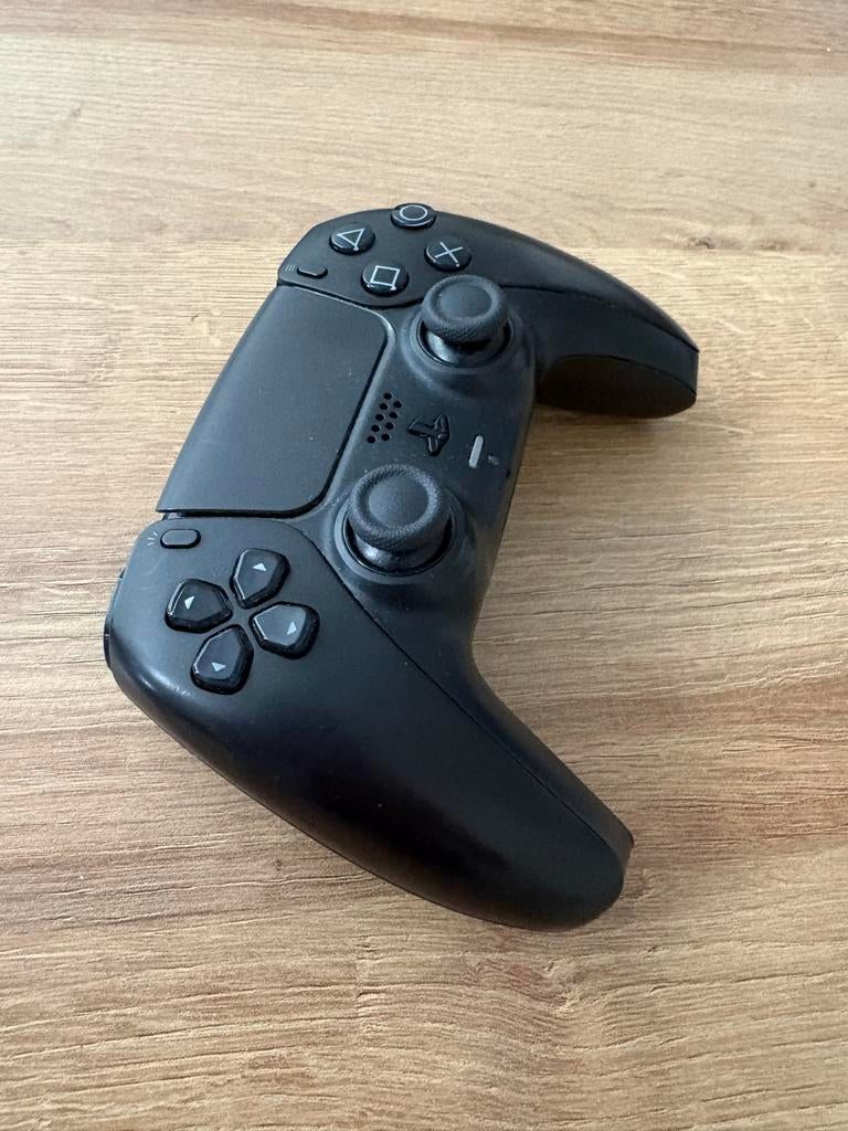 Sony PlayStation 5 DualSense Controller Zwart No Stickdrift, Ophalen of Verzenden, Zo goed als nieuw, Playstation 5