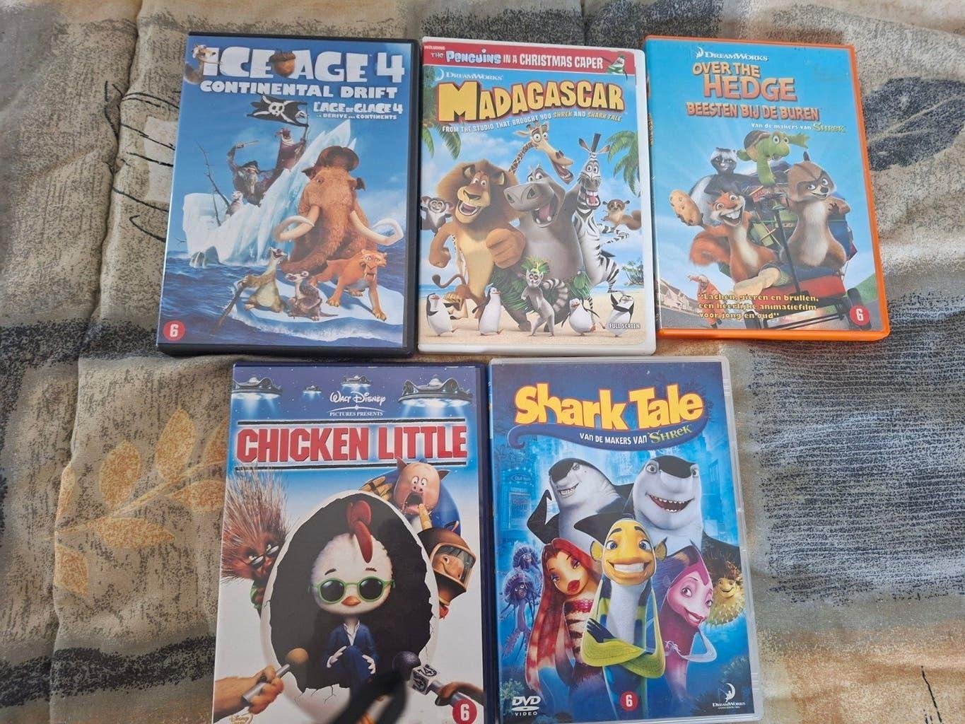 Kinder DVD 's, Alle leeftijden, Ophalen, Zo goed als nieuw