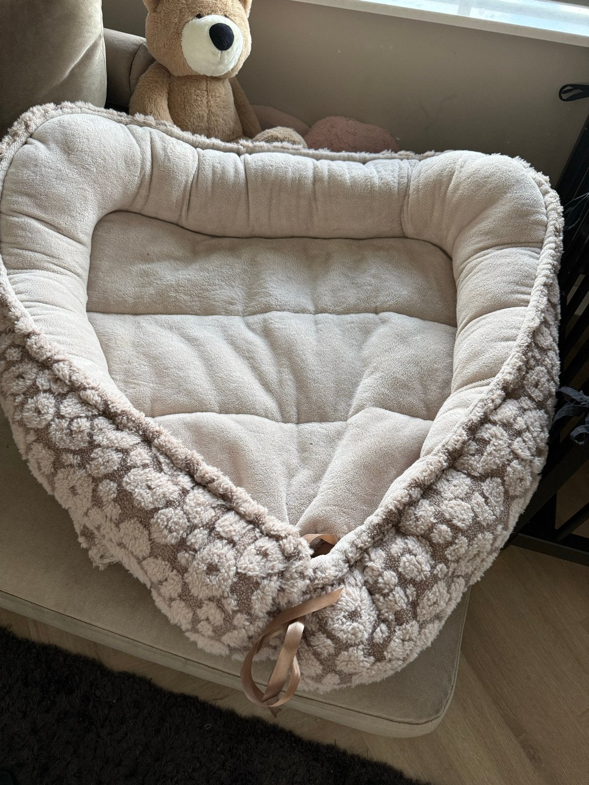 Baby nestje tweeling - Ideaal voor twee baby's, Ophalen of Verzenden, Zo goed als nieuw, Overige typen