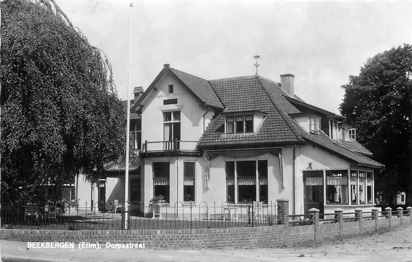 377-676-039 Beekbergen Elim Dorpsstraat, Verzenden, Voor 1920, Gelderland