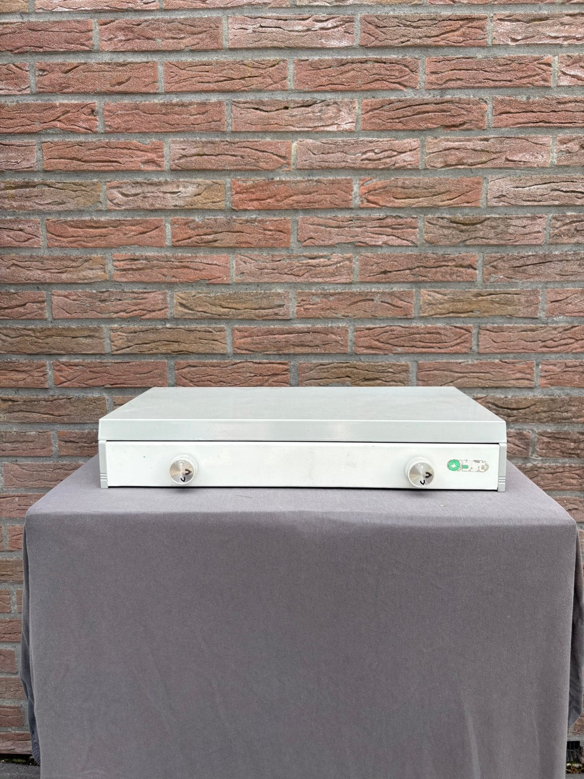 Kooktoestel incl gasfles, Ophalen, Zo goed als nieuw
