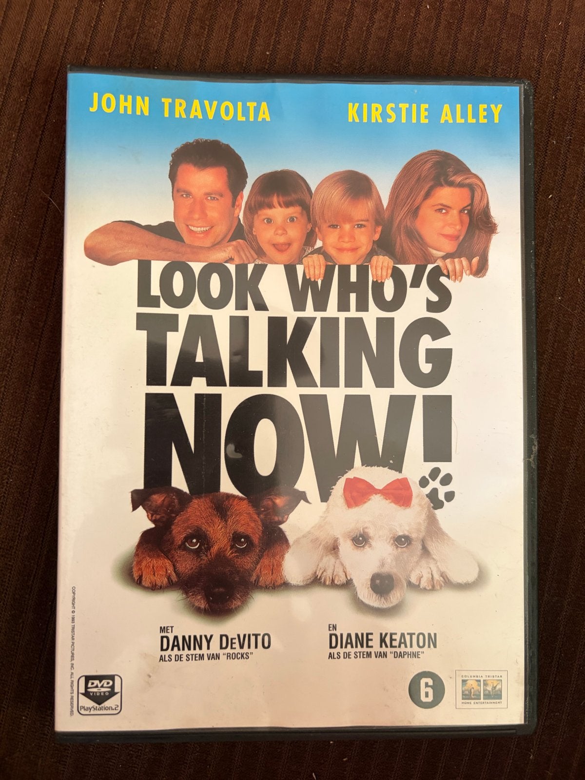 DVD Look Who's Talking Now - Romcom voor de familie, Cd's en Dvd's, Vanaf 6 jaar, Ophalen of Verzenden, Gebruikt, Romantische komedie