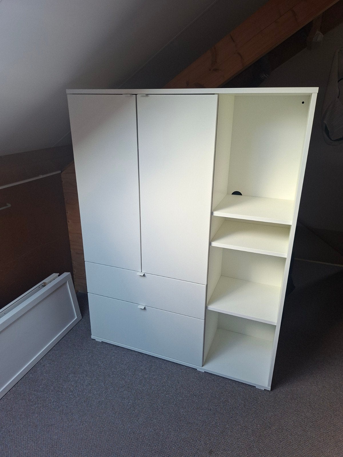 Ikea Vihals kast in nette staat, Ophalen, 100 tot 150 cm, 100 tot 150 cm, Met lade(s)