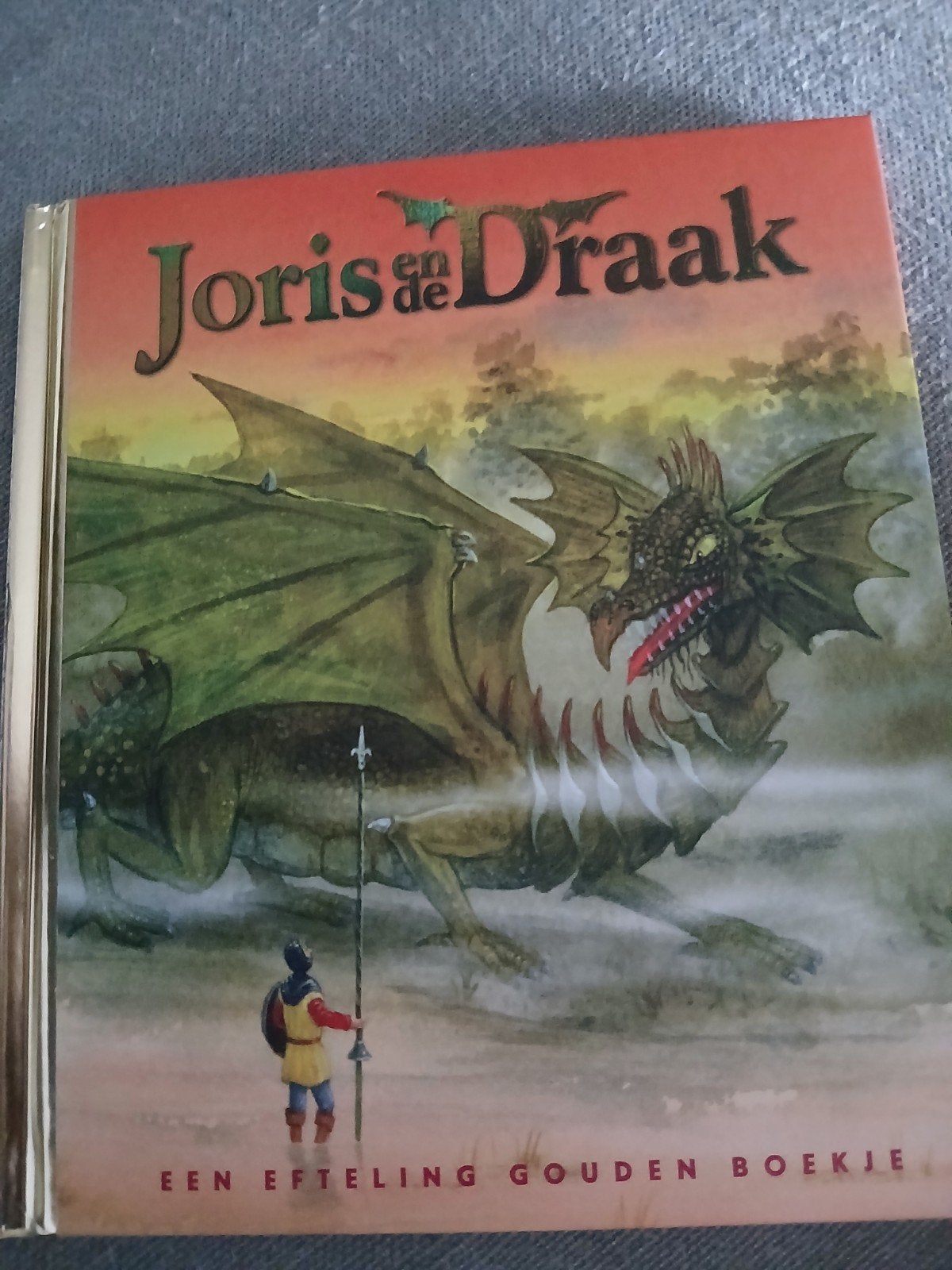 Joris en de draak, Ophalen of Verzenden