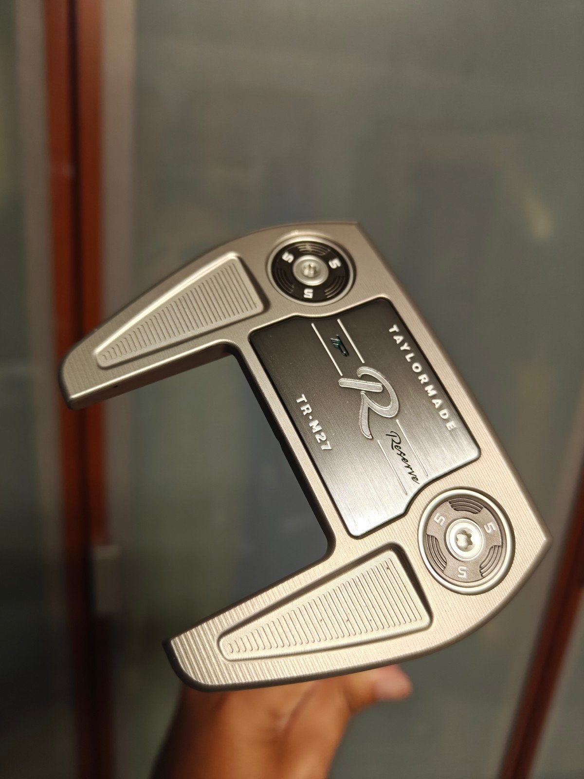 TaylorMade TP Reserve TR-M27 35' putter, Ophalen of Verzenden, Zo goed als nieuw, Club, Overige merken