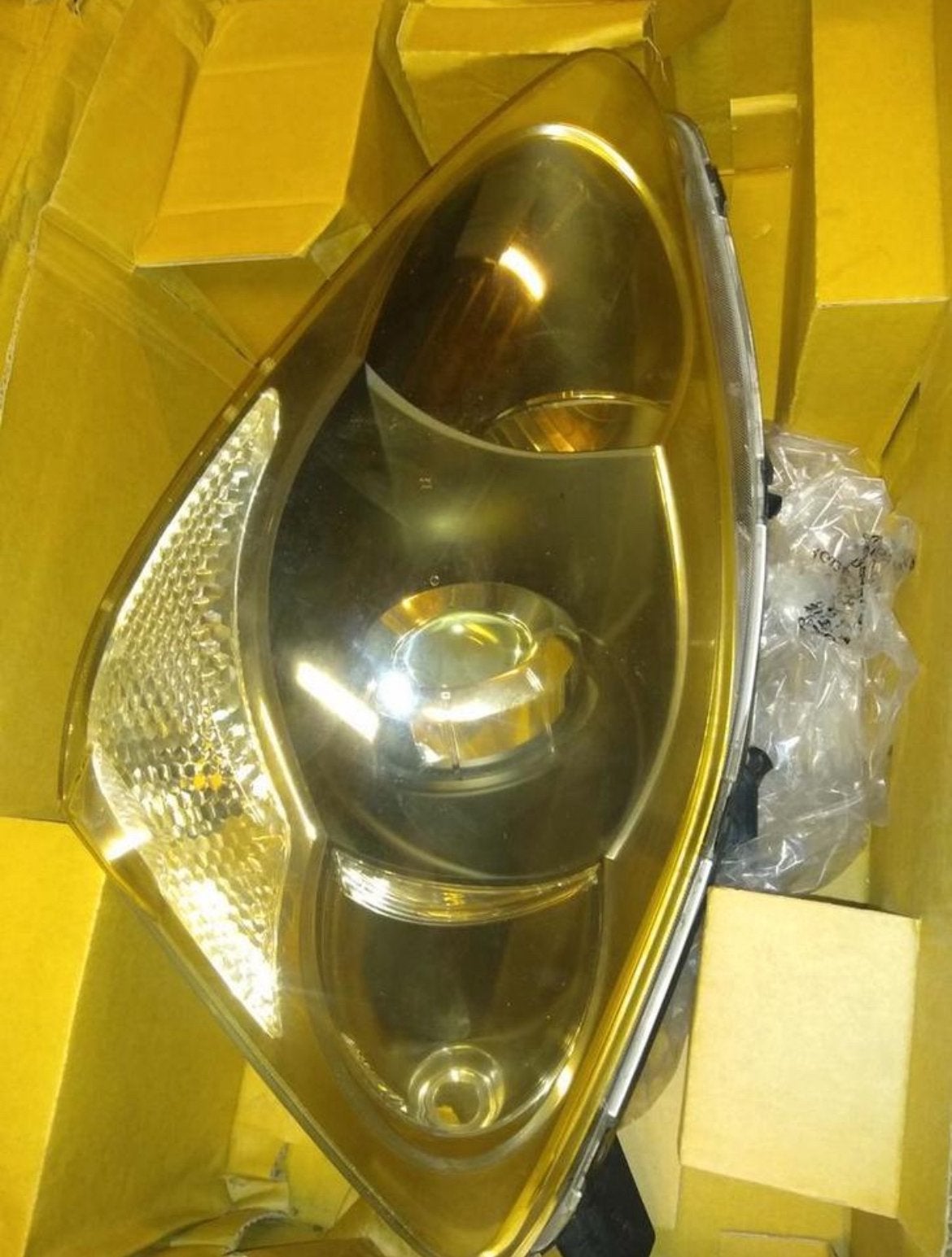 Honda Civic xenon koplampen ep 1,2,3met lens 2000-2005, Auto-onderdelen, Verlichting, Ophalen, Gebruikt, Honda