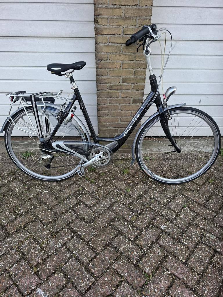 Gazelle Lite Line Full Carbon Dames fiets, Ophalen of Verzenden, Zo goed als nieuw, Meer dan 20 versnellingen, Gazelle