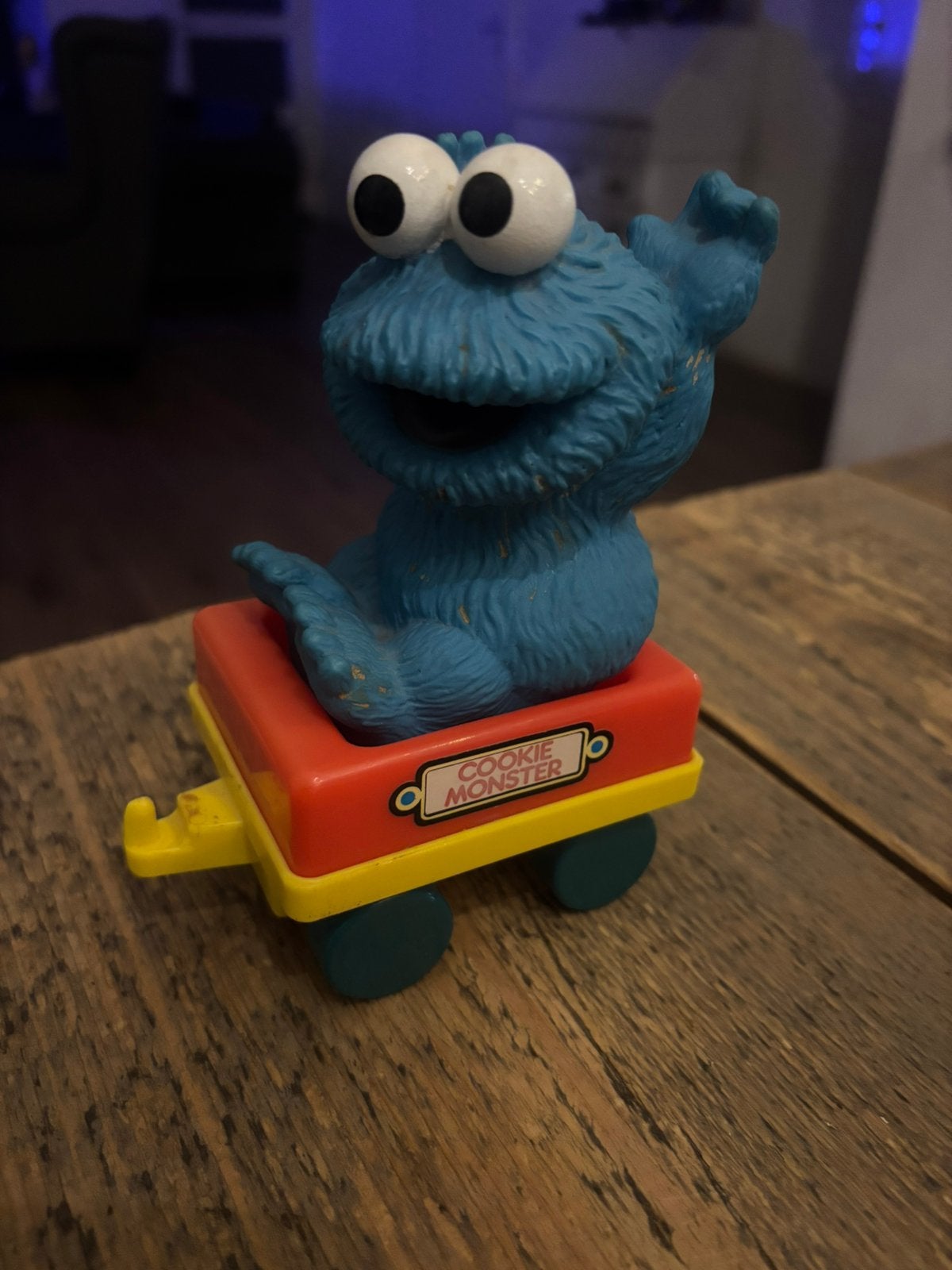 Vintage Cookie Monster – The Muppets / Sesamstraat (1989, Ophalen of Verzenden, Zo goed als nieuw