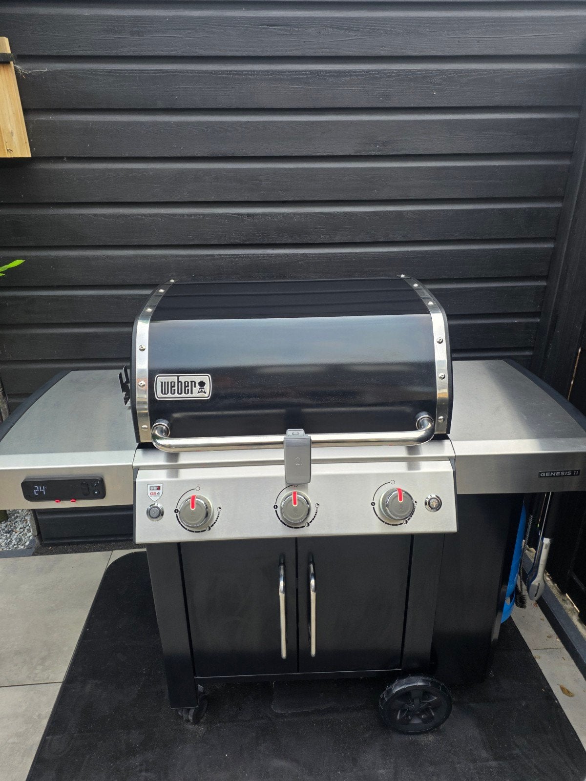 Weber Genesis II EX-315 GBS Smart gasbarbecue, Tuin en Terras, Ophalen, Zo goed als nieuw, Weber