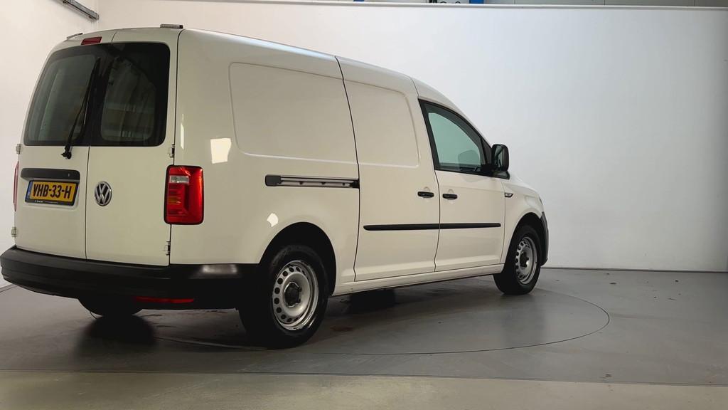 Volkswagen Caddy 2.0 TDI L2H1 Maxi Business Cruise Control A, Auto's, Gebruikt, 4 cilinders, Met garantie (alle), Volkswagen