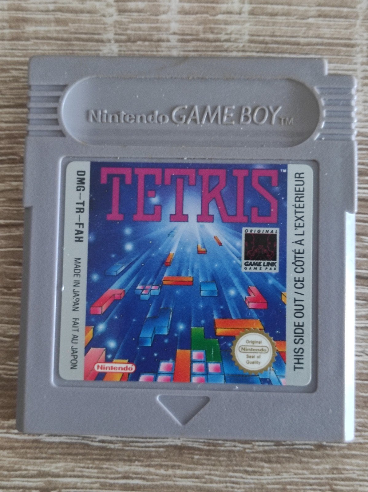 Tetris Game Boy Classic, Puzzel en Educatief, 1 speler, Ophalen of Verzenden, Zo goed als nieuw