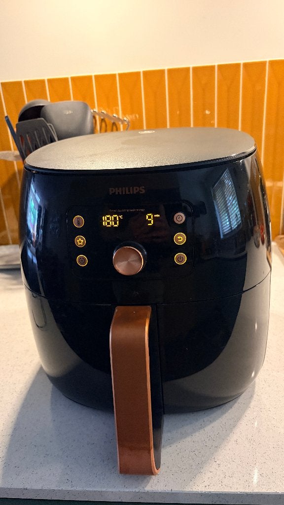 Philips Airfryer XXL Smart Sensing Premium HD9867/90, Witgoed en Apparatuur, Airfryers, Ophalen, Gebruikt, Airfryer XXL, 1500 gram of meer