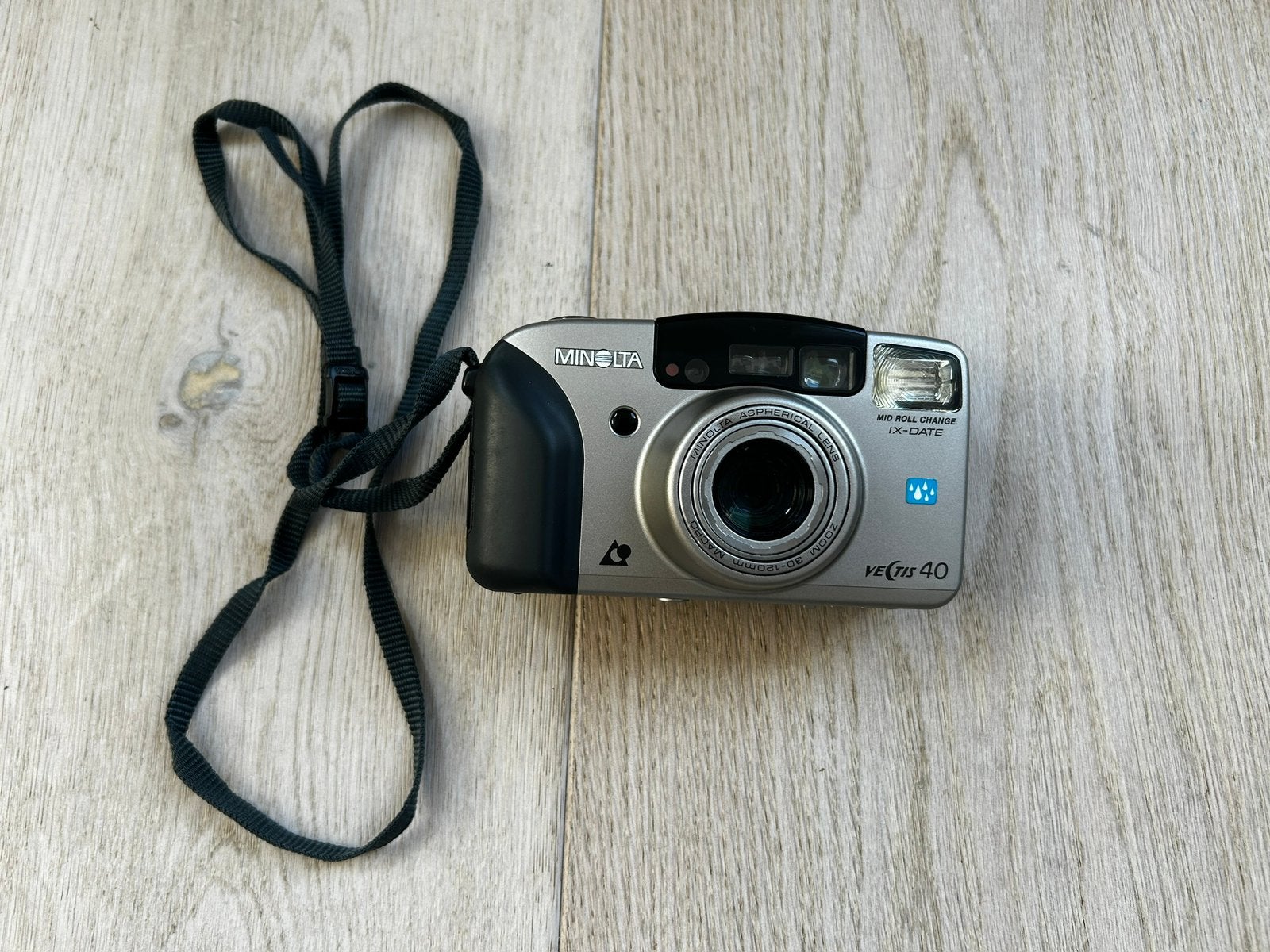 Minolta Camera (IX Date Vetis 4), Ophalen of Verzenden, Zo goed als nieuw, Compact, Minolta