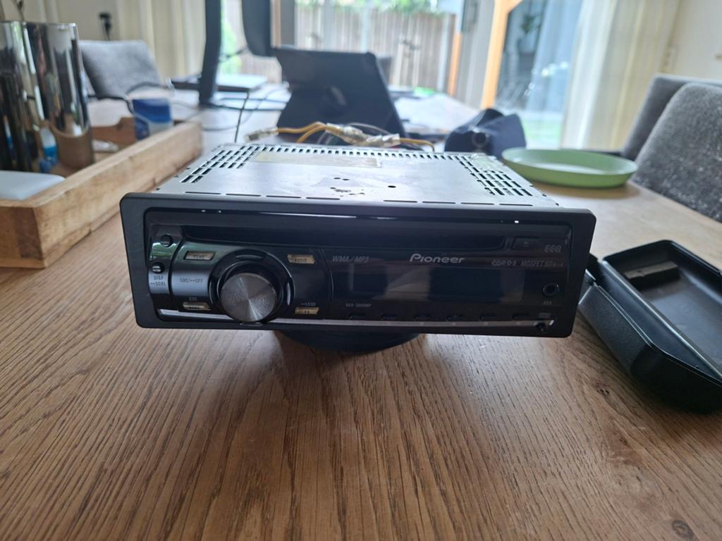 Pioneer Autoradio - Model DEH-2000MP, Auto diversen, Autoradio's, Gebruikt, Ophalen of Verzenden