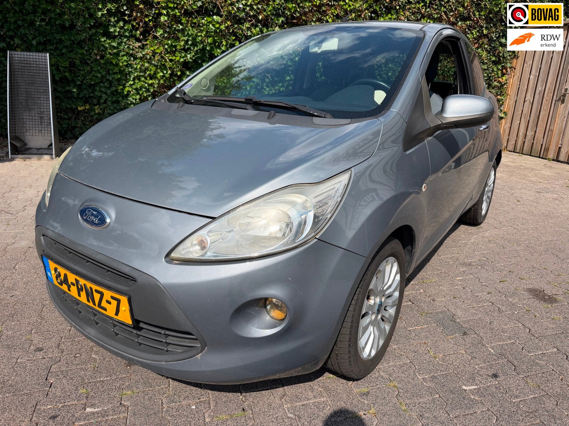 Ford Ka 1.2 Titanium X start/stop/Airco, Voorwielaandrijving, Euro 5, Gebruikt, 1242 cc