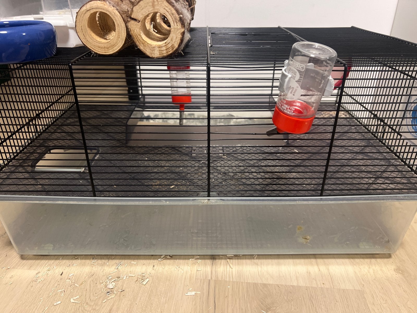 Hamsterkooi, Ophalen, Gebruikt, Verzorging