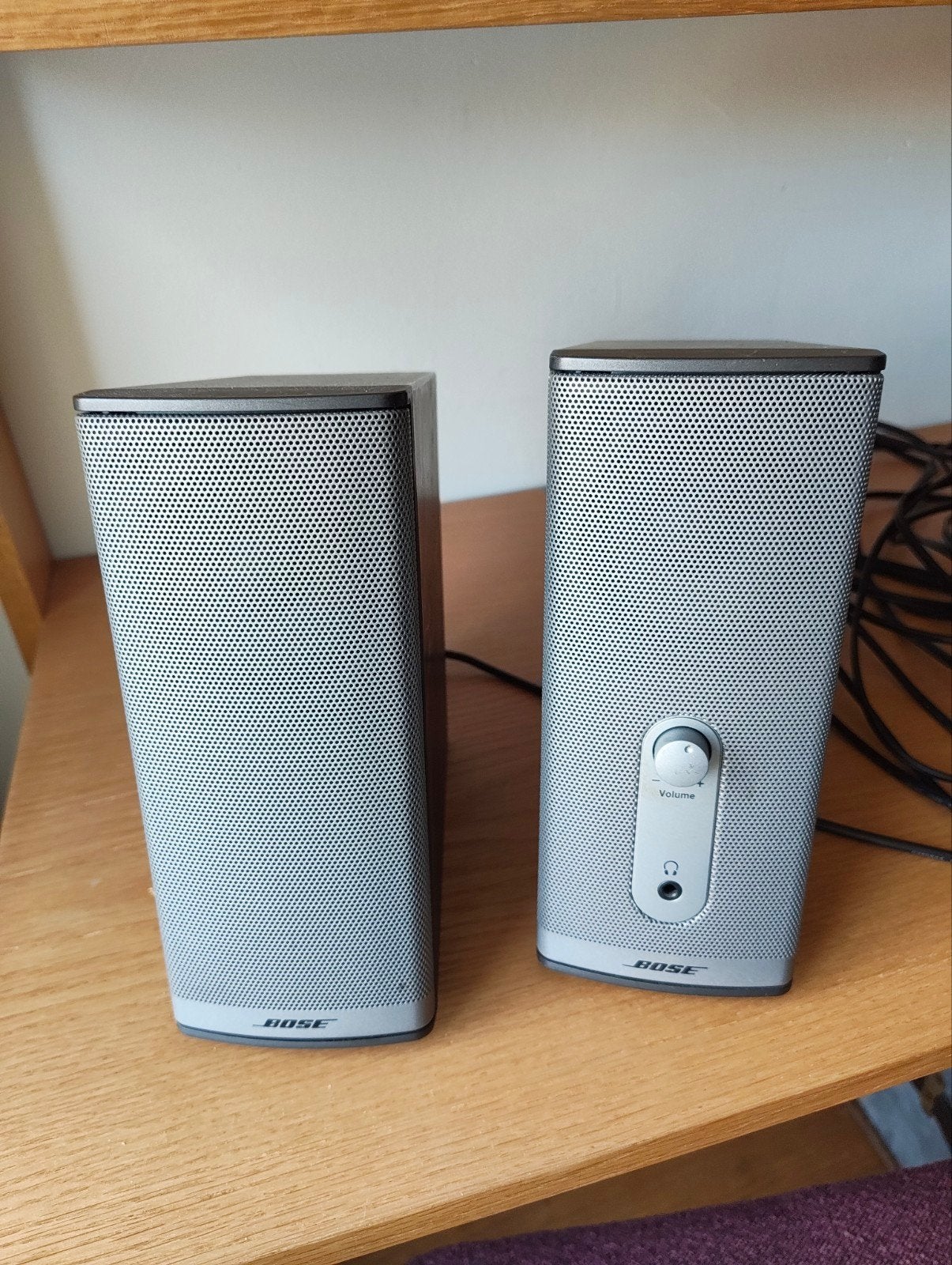 Bose Companion 2 Series II Multimedia Speakers, Stereo speakers, Gebruikt, Ophalen of Verzenden, Bose