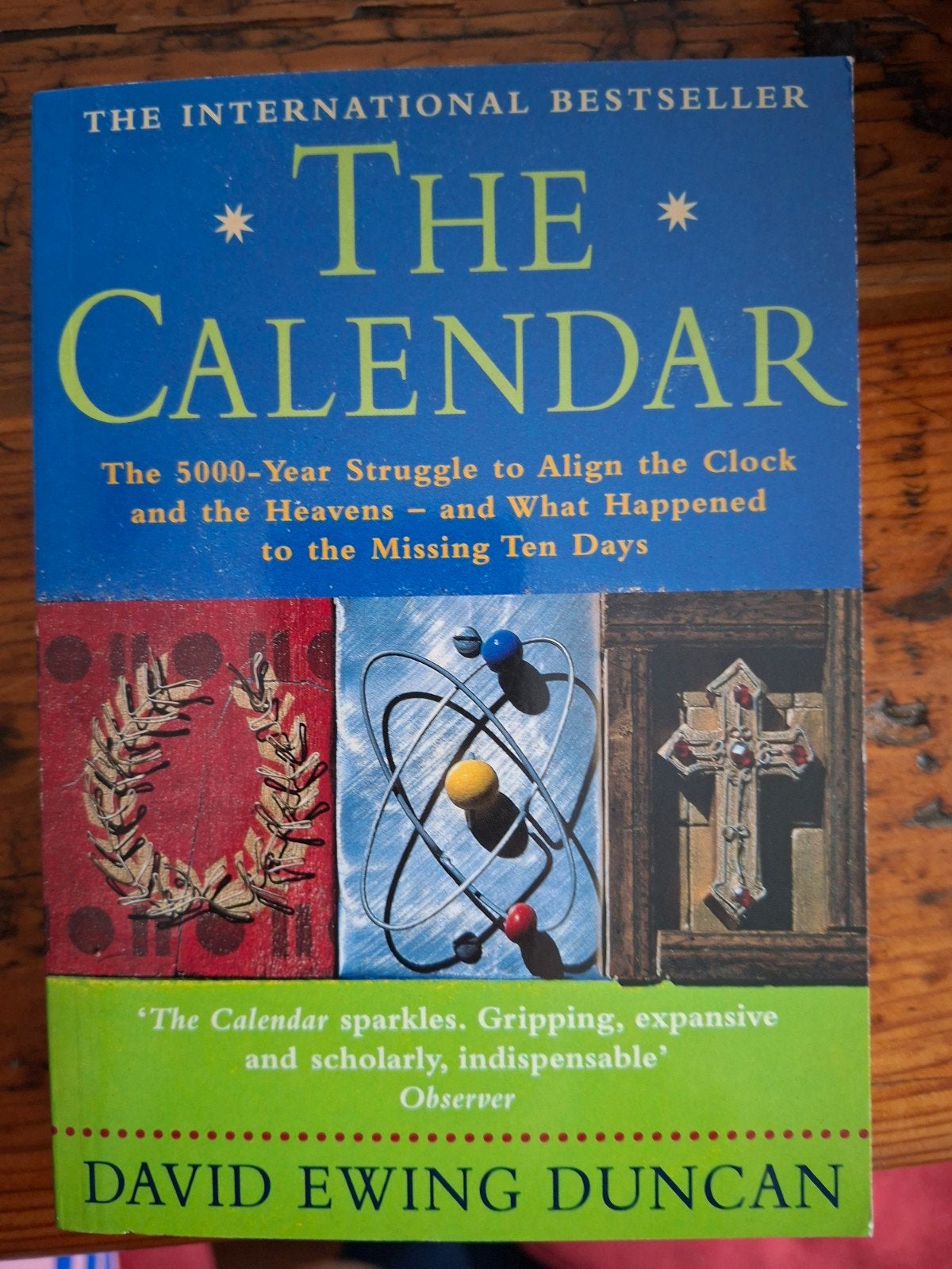 The Calendar - David Ewing Duncan (Engels), Ophalen of Verzenden, 20e eeuw of later, Zo goed als nieuw, David Ewing Duncan