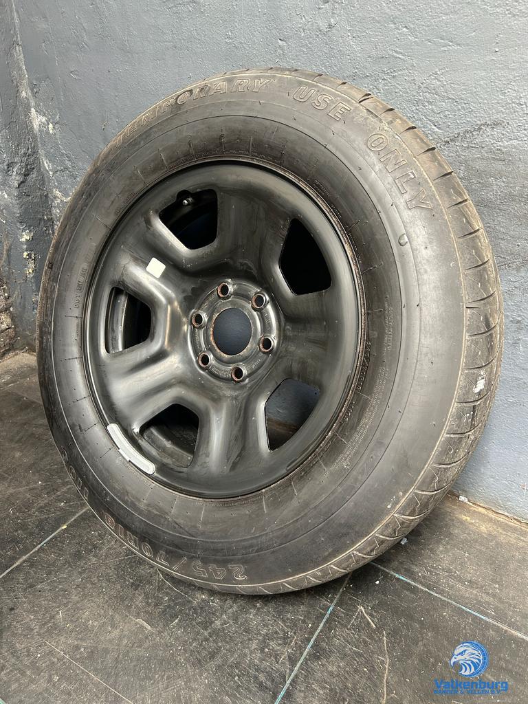 Originele Dodge RAM 1500 reservewiel thuiskomer 18 inch 6x13, Auto-onderdelen, 18 inch, -, -, Banden en Velgen