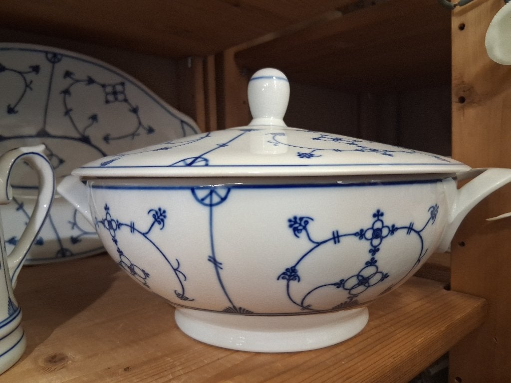 saks Blau Saks Jäger of Eisenberg dekschaal, Ophalen of Verzenden, Overige stijlen, Porselein, Schaal of Schalen
