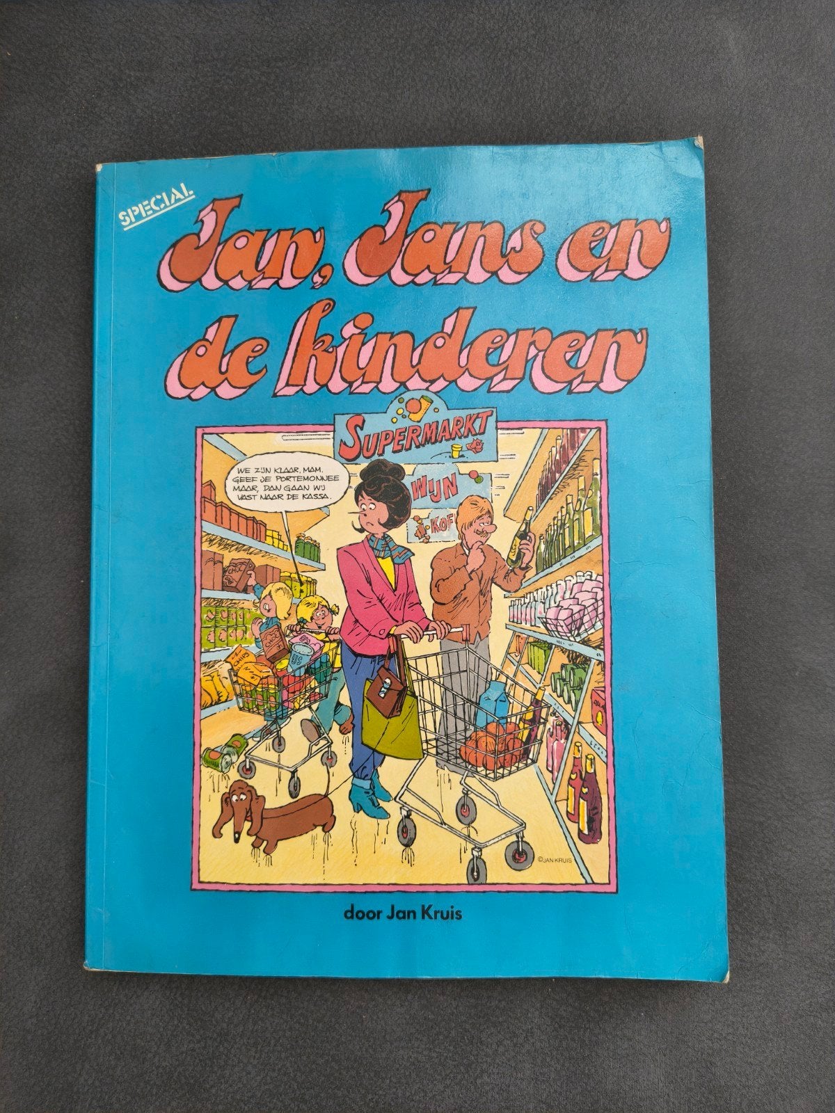 Jan Jans en de kinderen special, Boeken, Ophalen of Verzenden, Gelezen, Jan kruis