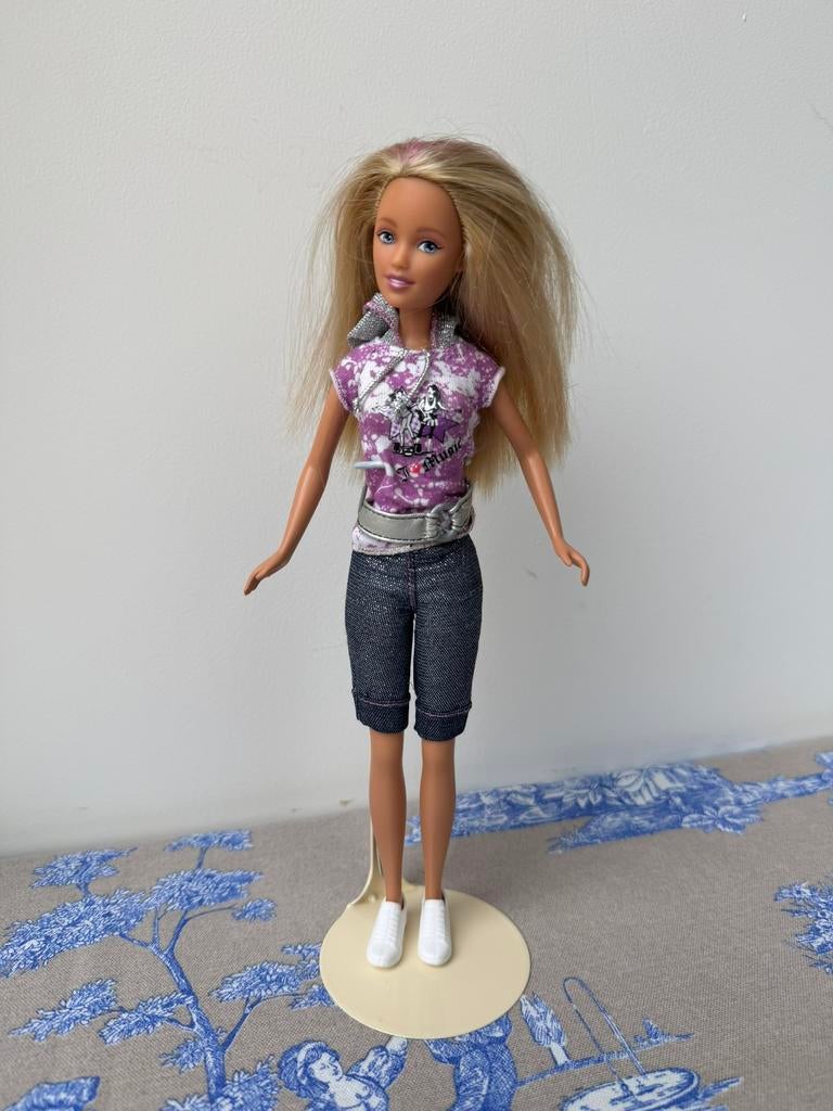 Barbie camping Skipper 2009, Ophalen of Verzenden, Zo goed als nieuw