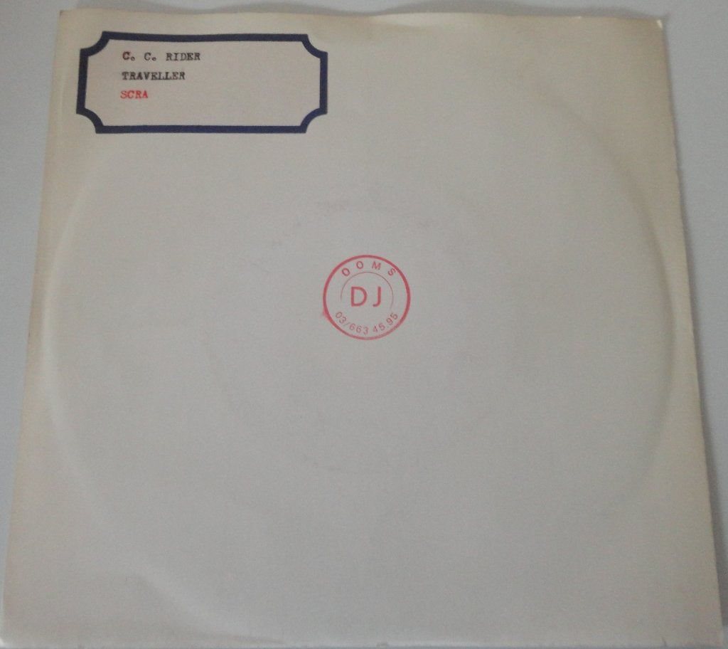 SCRA > C.C.Rider, Ophalen of Verzenden, Gebruikt, 7 inch, Pop