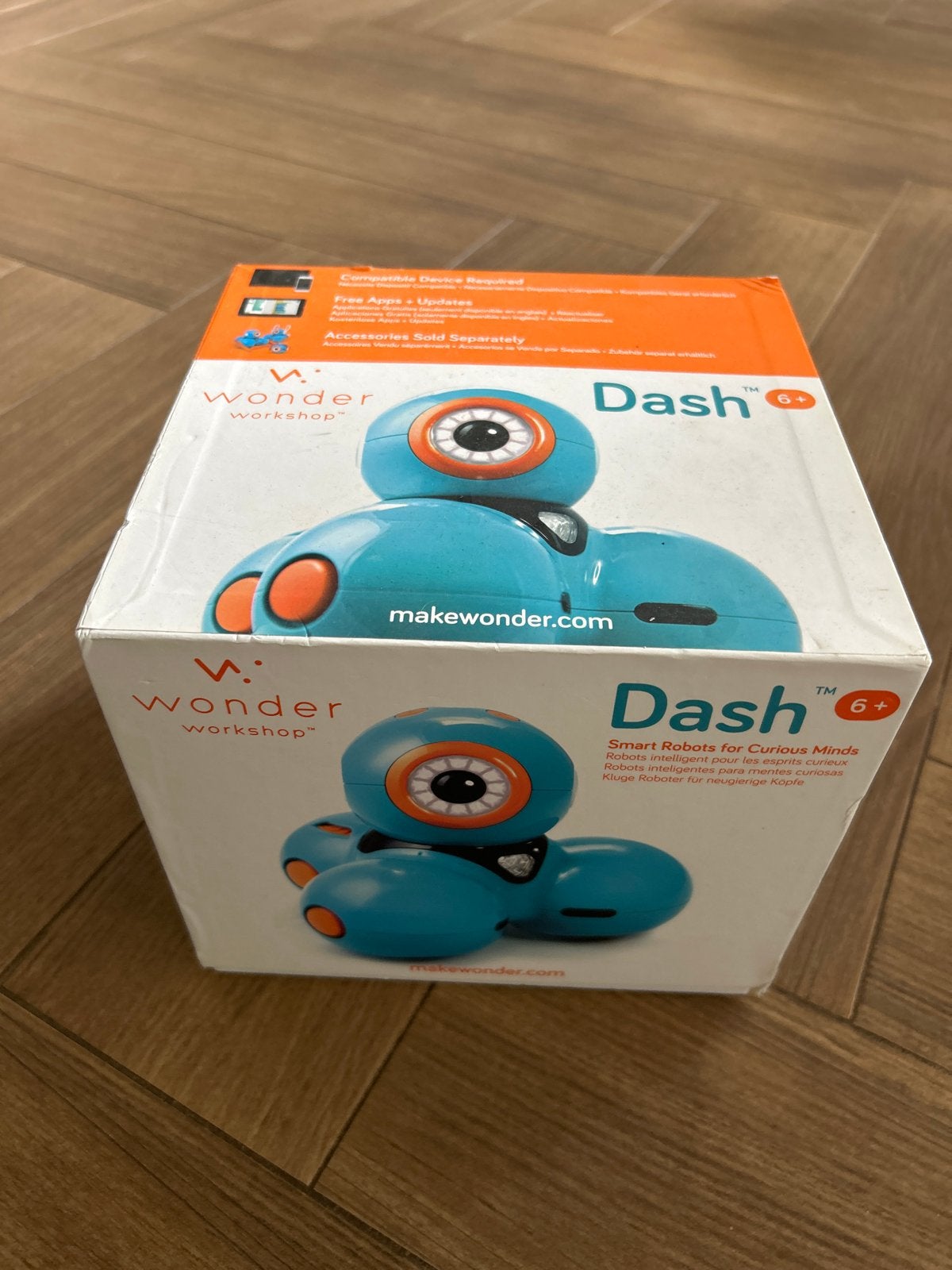 Wonder Workshop Dash Robot - Educatief Speelgoed, Ophalen of Verzenden, Zo goed als nieuw, Overige typen, Met licht