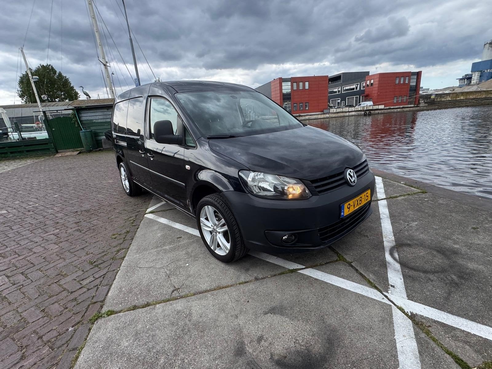 Volkswagen Caddy 1.6 D 75KW 2012 dsg, Euro 5, 4 cilinders, 700 kg, Volkswagen