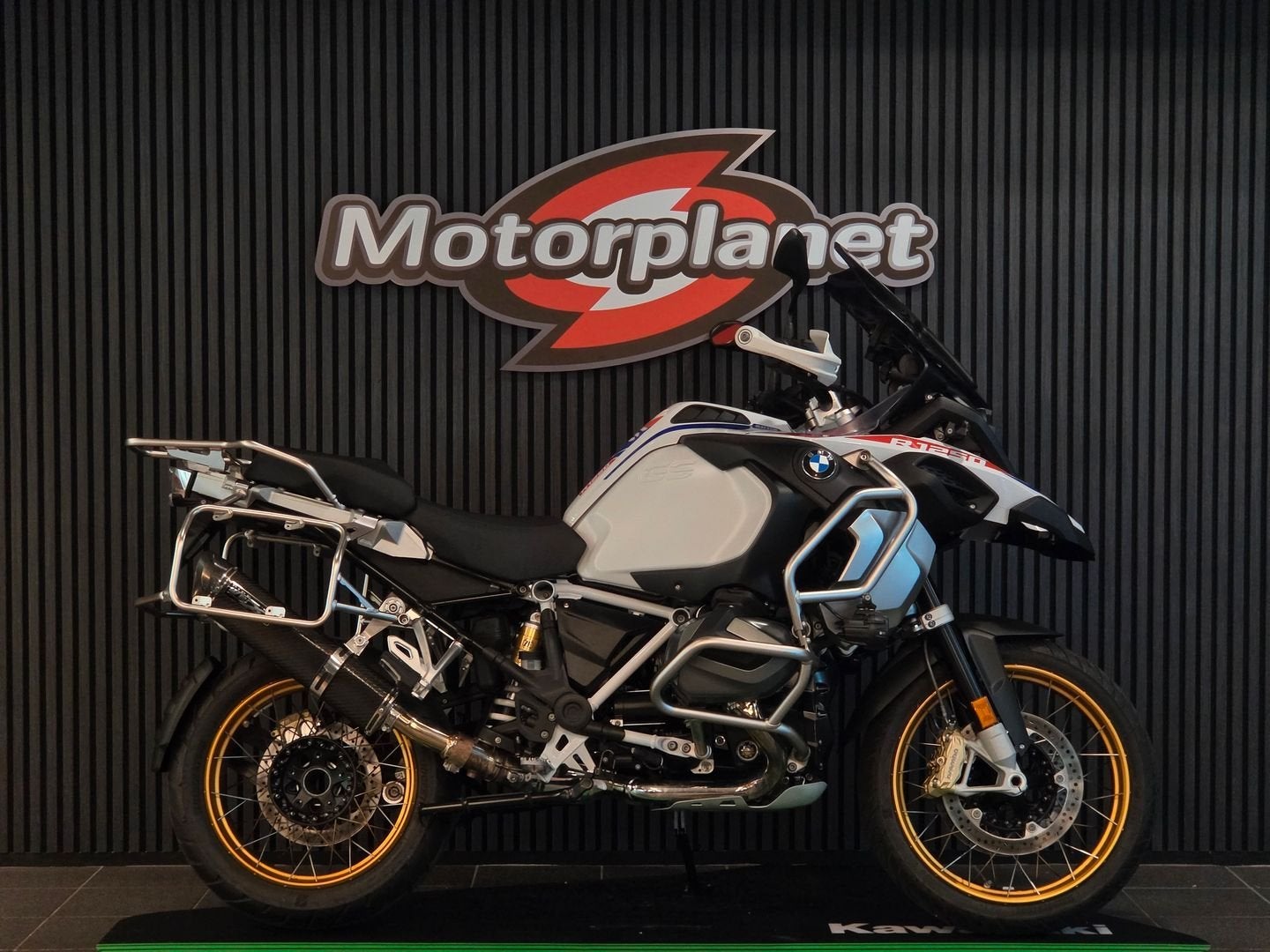 BMW R 1250 GS ADVENTURE (BTW motor) (bj 2022), 2 cilinders, 1254 cc, Bedrijf, Onbekend