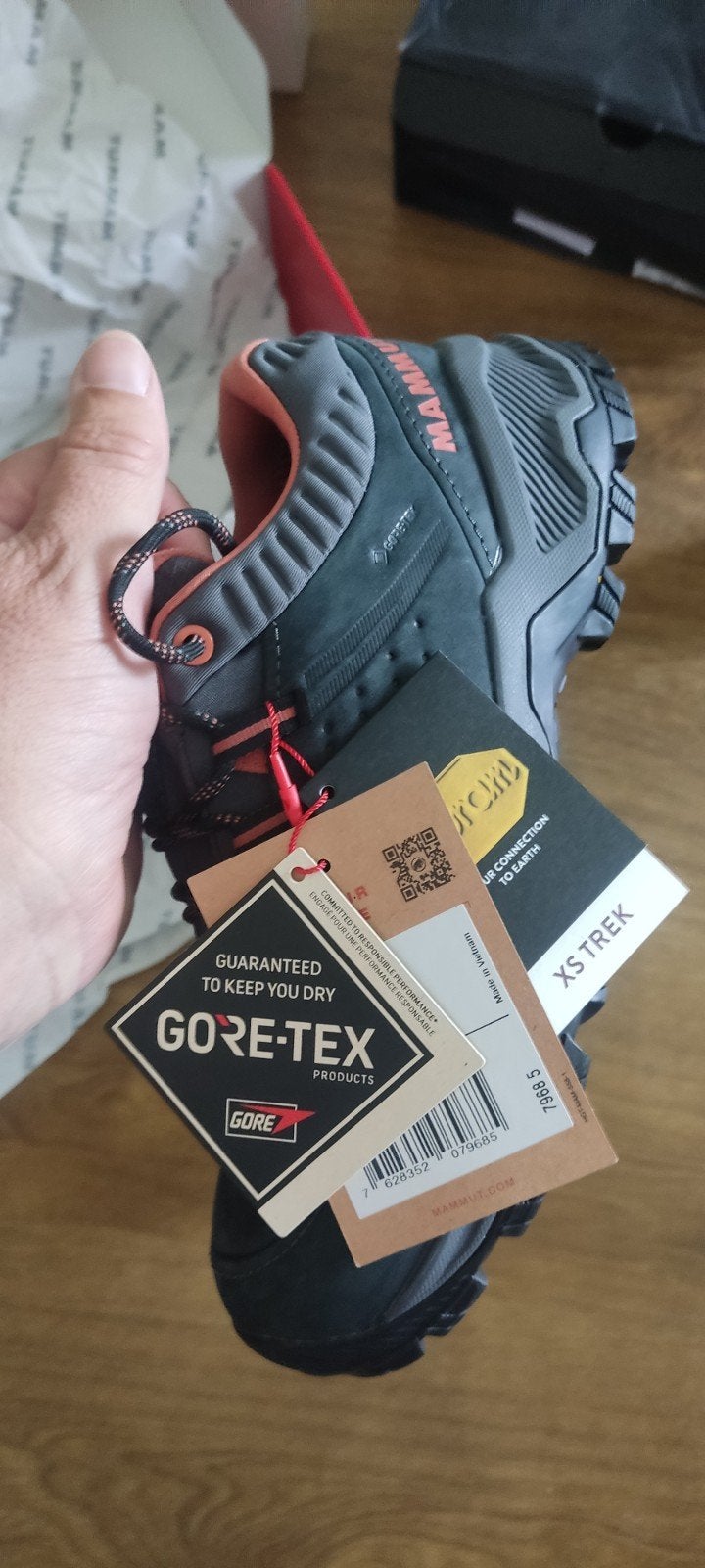 Nieuwe Mammut Nova IV Low GTX dameswandelschoenen - mt 37⅓, Ophalen of Verzenden, Nieuw, Schoenen