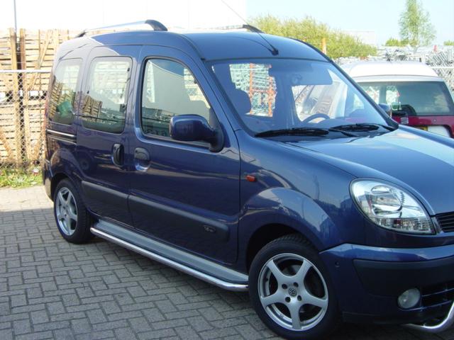 Renault Kangoo Sidebars met aluminium treeplank, Niet ingevuld, Niet ingevuld, Niet ingevuld