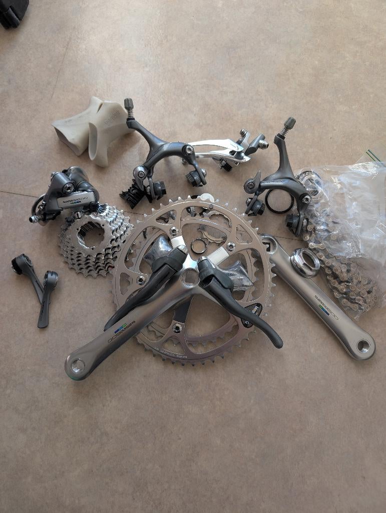 Shimano 600 tricolore, Ophalen, Nieuw, Racefiets